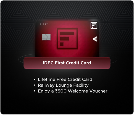 IDFC First Credit Card Store