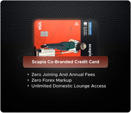 Scapia Co-Branded Credit Card