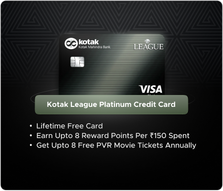 Kotak League Platinum Credit Card