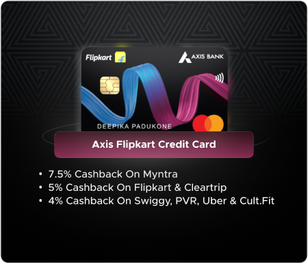 Axis Flipkart Credit Card