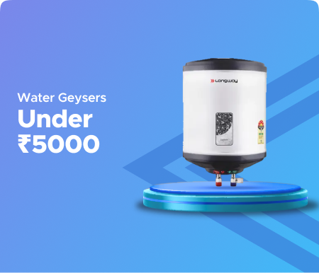 Water Geysers Under Rs 5000
