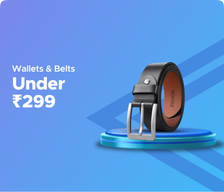 Wallets & Belts Under Rs 299