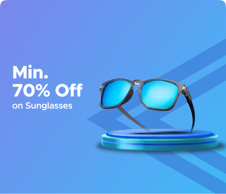 Min 70% Off On Sunglasses