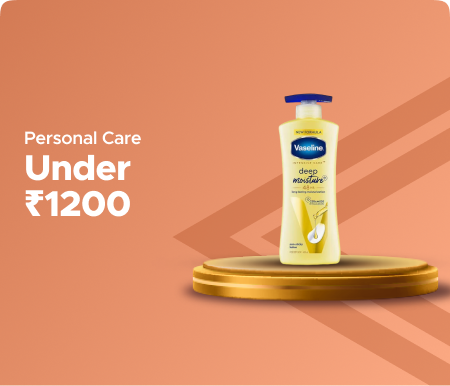 Personal Care Under Rs 1200 Starting From Rs 33