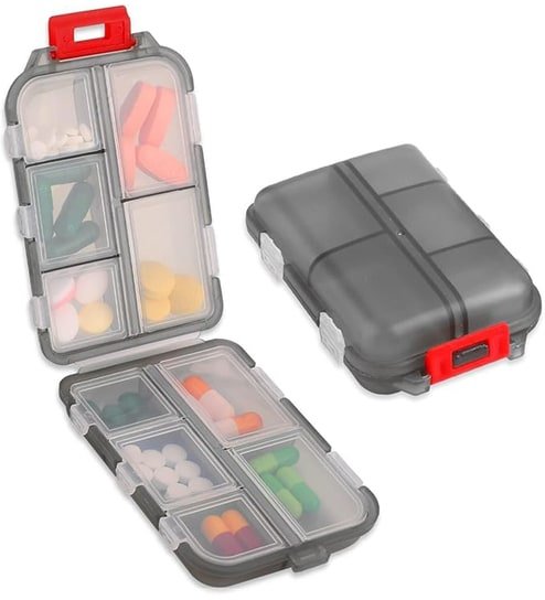 Portable Travel Pill Box @ 179