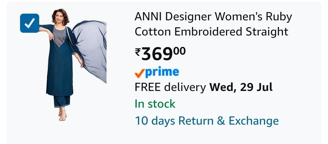 All Size Available