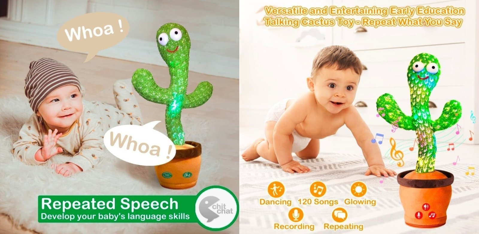 🔥Rechargeable Cactus Toy at ₹339