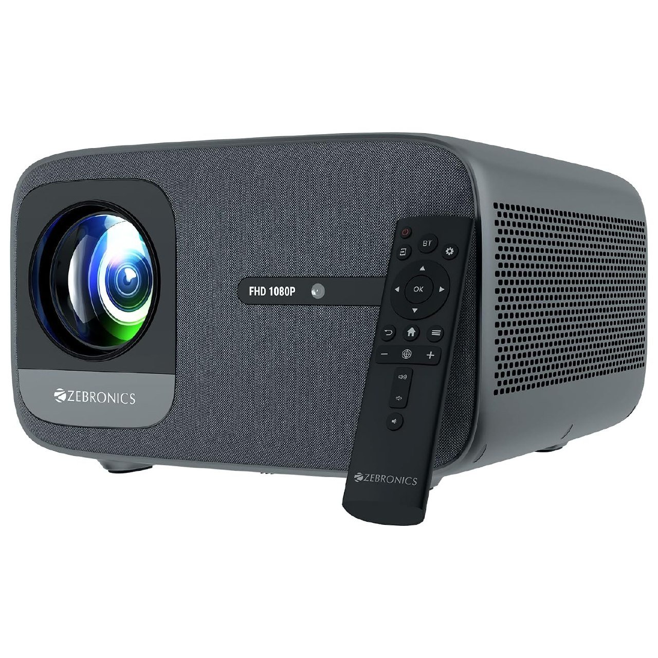 ZEBRONICS PIXAPLAY 59, Smart Projector,  @ 12500