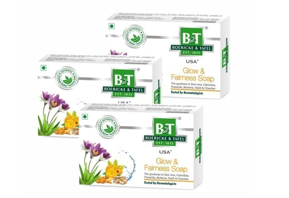 💥 B&T Glow & Fairness Soap - Pack of 3 @ ₹99
