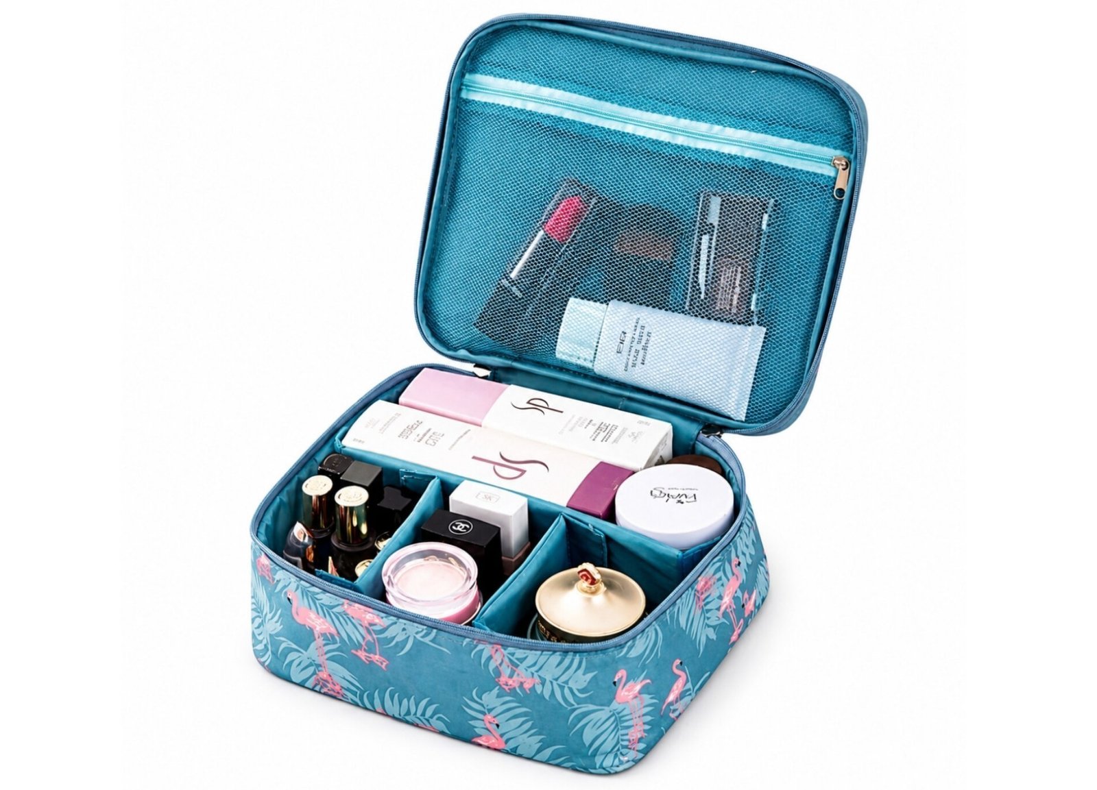 🔥Cosmetic Bag - 5 Sections at ₹279