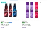 Engage Deo Combo 2 Intrigue for Him 165ml & 1 Spirit for Him 165 ml Deodorant Spray – For Men (495 ml, Pack of 3) 224/-