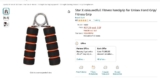 Star X colouredfull Fitness handgrip for Unisex Hand Grip/Fitness Grip 44/- Only