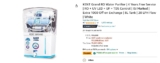 KENT Grand RO Water Purifier | 4 Years Free Service | RO + UV LED + UF + TDS Control | ISI Marked | Extra 1000 Off on Exchange | 8L Tank | 20 LPH Flow 9999/- Use Coupon