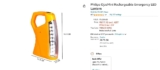 Philips OjasMini Rechargeable Emergency LED Lantern