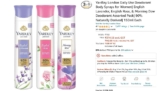 Yardley London Daily Use Deodorant Body Sprays for Women| English Lavender, English Rose, & Morning Dew Deodorant Assorted Pack| 90% Naturally Derived| 150ml 442/-