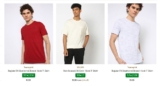 AJIO Loot : Topwear Clothing Under ₹199.