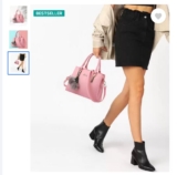 Fargo Women Pink Messenger Bag Pink 219/- Only