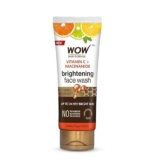 WOW Skin Science Brightening Vitamin C & Niacinamide Face Wash | For Brighter Glow | Paraben & Sulphates Free | Face Wash for Women & Men | 100 ml  RS 169 Only